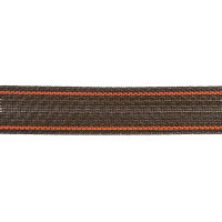 Fita de cerca Premium Plus AKO Marrom / laranja Castanho