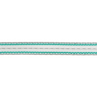 Fita de cerca Premium Plus AKO Branco / verde