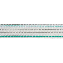 Fita de cerca Premium Plus AKO Branco / verde
