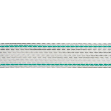 Fita de cerca Premium Plus AKO Branco / verde