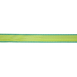 Fita de cerca TopLine Plus AKO Amarelo fluorescente / azul