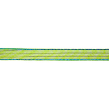 Fita de cerca TopLine Plus AKO Amarelo fluorescente / azul