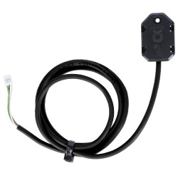 Sensor de temperatura do ar SmartCoop Kerbl Hobbyfarming Preto