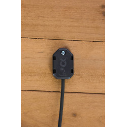 Sensor de temperatura do ar SmartCoop Kerbl Hobbyfarming Preto