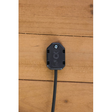 Sensor de temperatura do ar SmartCoop Kerbl Hobbyfarming Preto