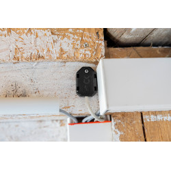 Sensor de temperatura do ar SmartCoop Kerbl Hobbyfarming Preto