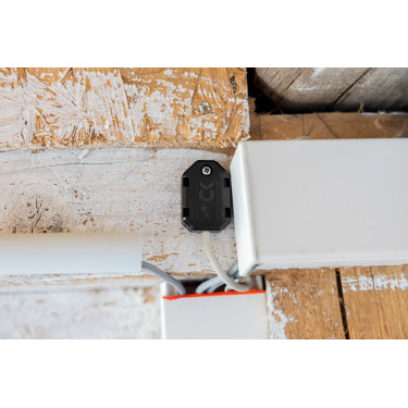 Sensor de temperatura do ar SmartCoop Kerbl Hobbyfarming Preto