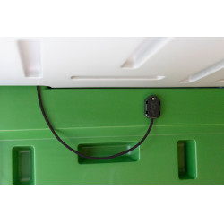 Sensor de temperatura do ar SmartCoop Kerbl Hobbyfarming Preto