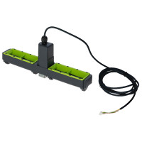 Dosador SmartCoop com sensor de nível Kerbl Hobbyfarming Verde