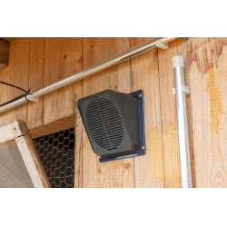 Extrator de ar SmartCoop para galinheiro Kerbl Hobbyfarming Verde Extrator de ar SmartCoop para galinheiro Kerbl Hobbyfarming Verde