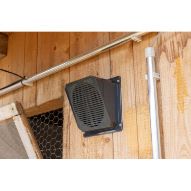 Extrator de ar SmartCoop para galinheiro Kerbl Hobbyfarming Verde Extrator de ar SmartCoop para galinheiro Kerbl Hobbyfarming Verde