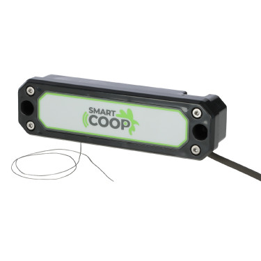 Mecanismo de abertura SmartCoop para porta de galinheiro Kerbl Hobbyfarming