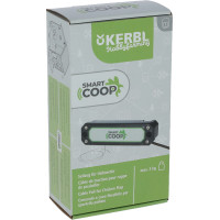 Mecanismo de abertura SmartCoop para porta de galinheiro Kerbl Hobbyfarming Preto