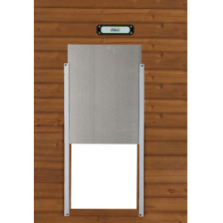 Mecanismo de abertura SmartCoop para porta de galinheiro Kerbl Hobbyfarming Preto