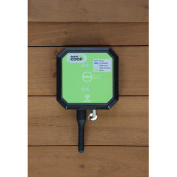 Módulo de conectividade SmartCoop Kerbl Hobbyfarming Preto