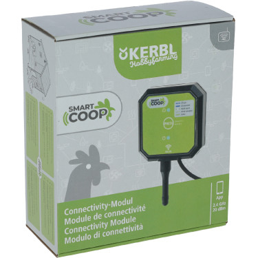 Módulo de conectividade SmartCoop Kerbl Hobbyfarming Preto