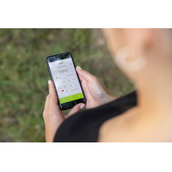 Módulo de conectividade SmartCoop Kerbl Hobbyfarming Preto