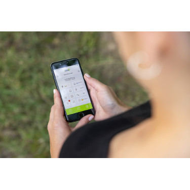 Módulo de conectividade SmartCoop Kerbl Hobbyfarming Preto