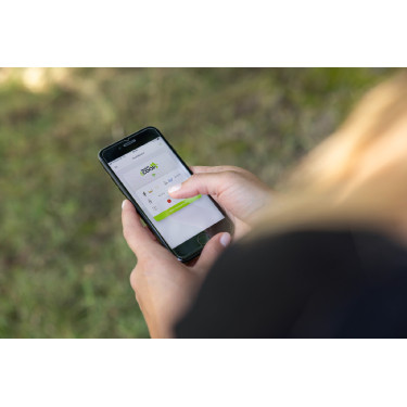 Módulo de conectividade SmartCoop Kerbl Hobbyfarming Preto