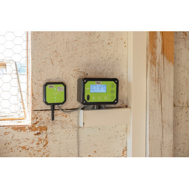 Módulo de conectividade SmartCoop Kerbl Hobbyfarming Preto