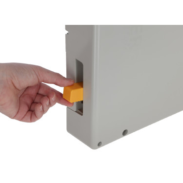 Porta de galinheiro SmartCoop Kerbl Hobbyfarming Cinzento Porta de galinheiro SmartCoop Kerbl Hobbyfarming Cinzento