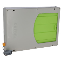 Porta de galinheiro SmartCoop Kerbl Hobbyfarming Cinzento Porta de galinheiro SmartCoop Kerbl Hobbyfarming Cinzento