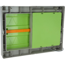 Porta de galinheiro SmartCoop Kerbl Hobbyfarming Cinzento Porta de galinheiro SmartCoop Kerbl Hobbyfarming Cinzento