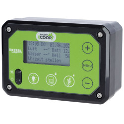 Unidade de controlo SmartCoop Kerbl Hobbyfarming