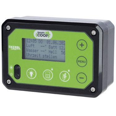 Unidade de controlo SmartCoop Kerbl Hobbyfarming