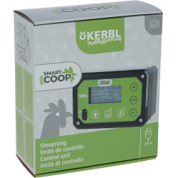 Unidade de controlo SmartCoop Kerbl Hobbyfarming Verde