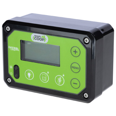 Unidade de controlo SmartCoop Kerbl Hobbyfarming Verde