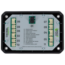 Unidade de controlo SmartCoop Kerbl Hobbyfarming Verde