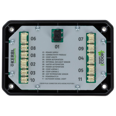 Unidade de controlo SmartCoop Kerbl Hobbyfarming Verde