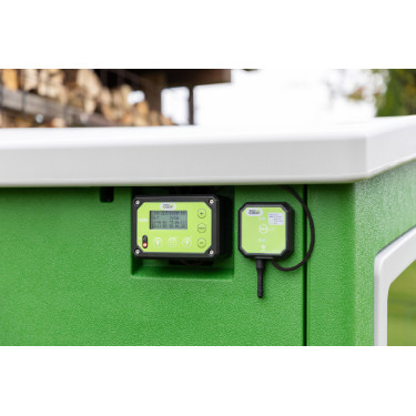 Unidade de controlo SmartCoop Kerbl Hobbyfarming Verde