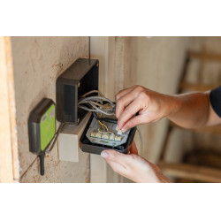 Unidade de controlo SmartCoop Kerbl Hobbyfarming Verde