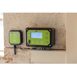 Unidade de controlo SmartCoop Kerbl Hobbyfarming Verde