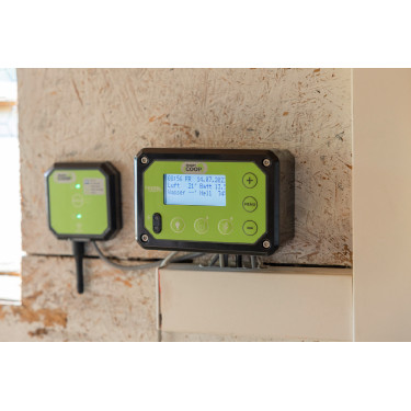 Unidade de controlo SmartCoop Kerbl Hobbyfarming Verde