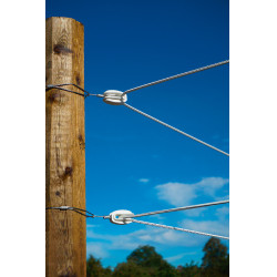 Solução de canto para cercas fixas AKO Cinzento Solução de canto para cercas fixas AKO Cinzento