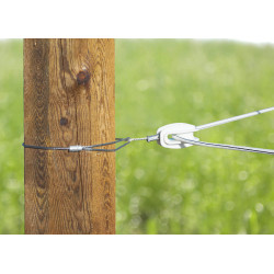 Solução de canto para cercas fixas AKO Cinzento Solução de canto para cercas fixas AKO Cinzento