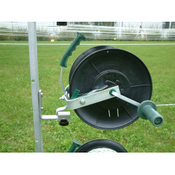 Suporte de enrolador AKO Cinzento