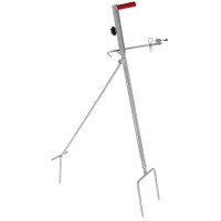 Suporte de enrolador tripé AKO Cinzento Suporte de enrolador tripé AKO Cinzento