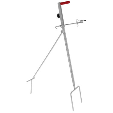 Suporte de enrolador tripé AKO Cinzento