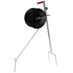 Suporte de enrolador tripé AKO Cinzento