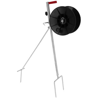 Suporte de enrolador tripé AKO Cinzento