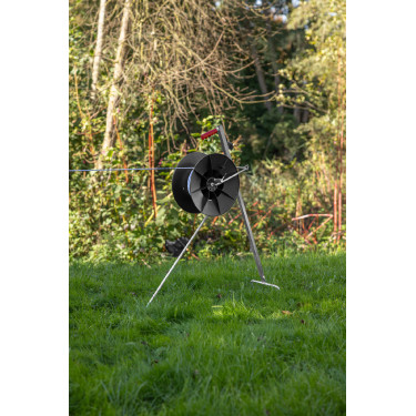 Suporte de enrolador tripé AKO Cinzento