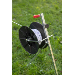 Suporte de enrolador tripé AKO Cinzento