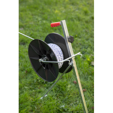 Suporte de enrolador tripé AKO Cinzento