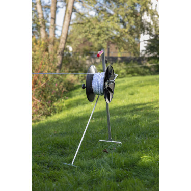 Suporte de enrolador tripé AKO Cinzento