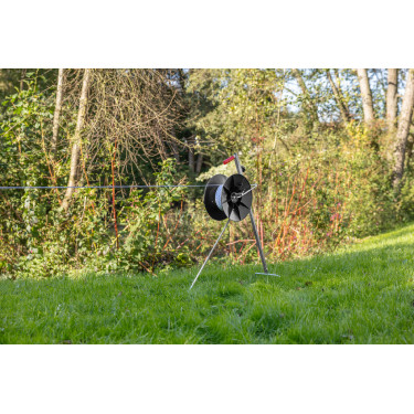 Suporte de enrolador tripé AKO Cinzento