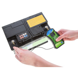 Testador de baterias AKO Preto Testador de baterias AKO Preto